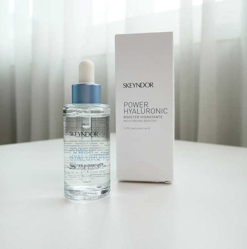 Skeyndor Power Hyaluronic Moisturising Booster 30ml _ Tinh chất dưỡng ẩm phục hồi và làm đầy nếp nhăn chuyên sâu
